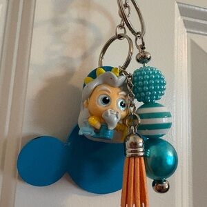 King Triton Bag Charm
